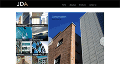 Desktop Screenshot of jdarchitecture.com